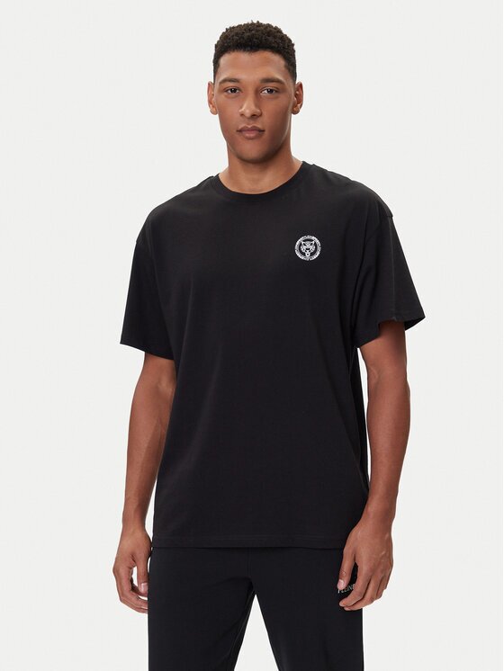 Plein Sport Tricou PAEC MTK8324 STE001N Loose Fit