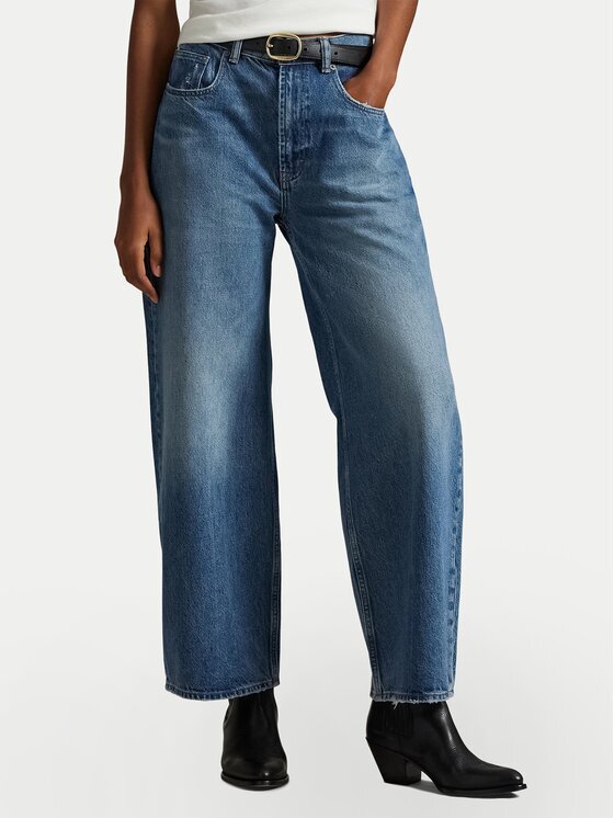 Polo Ralph Lauren Blugi 211969380001 Wide Leg