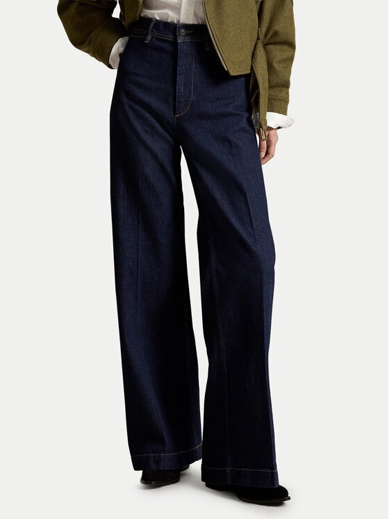 Polo Ralph Lauren Blugi 211B17119001 Wide Leg