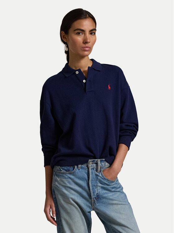Polo Ralph Lauren Bluză 211947966007 Relaxed Fit