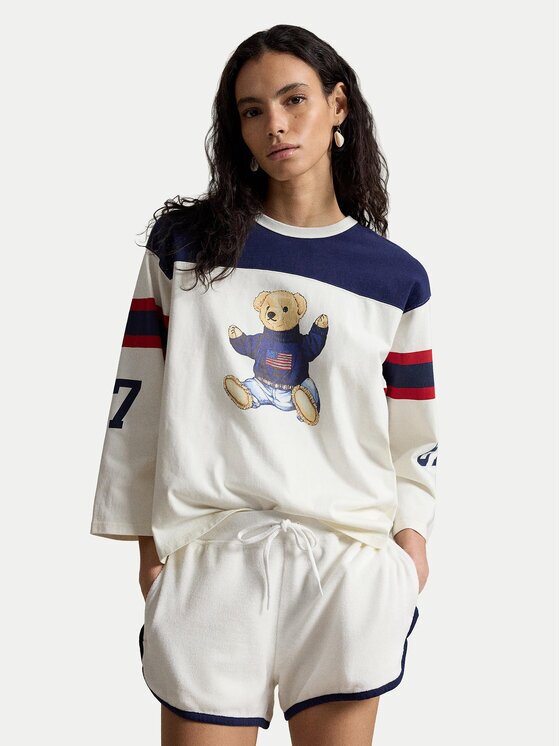 Polo Ralph Lauren Bluză 211A12714001 Oversize