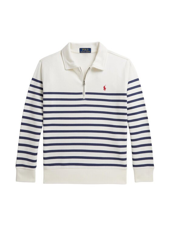 Polo Ralph Lauren Bluză 323A12299001 Écru Regular Fit
