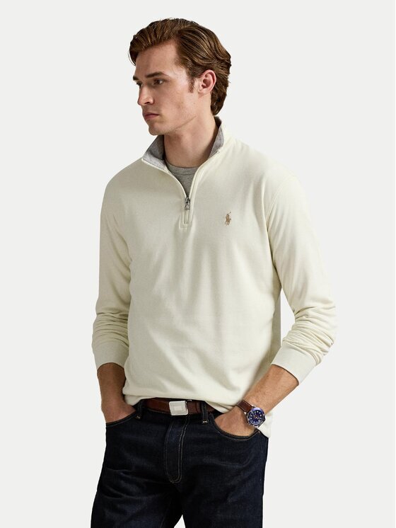 Polo Ralph Lauren Bluză 710812963057 Écru Regular Fit