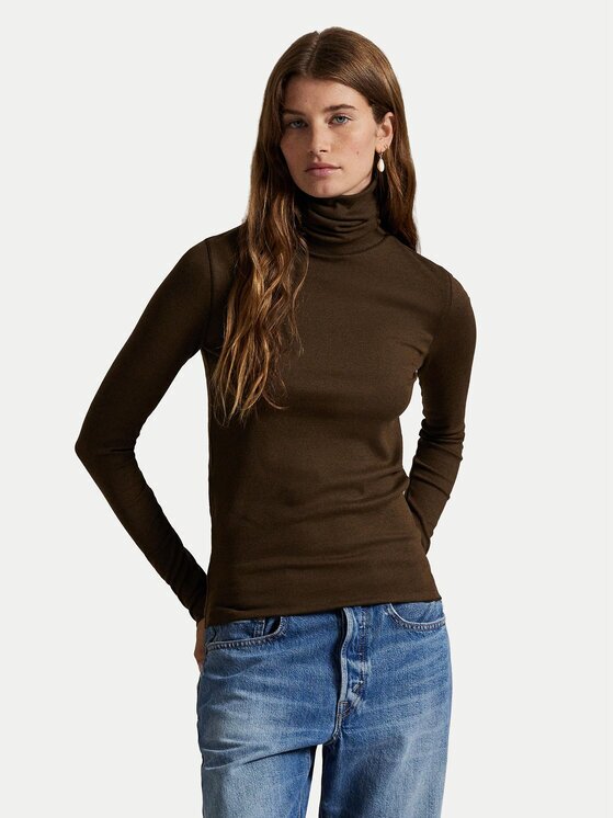 Polo Ralph Lauren Bluză cu gât 211976982005 Regular Fit
