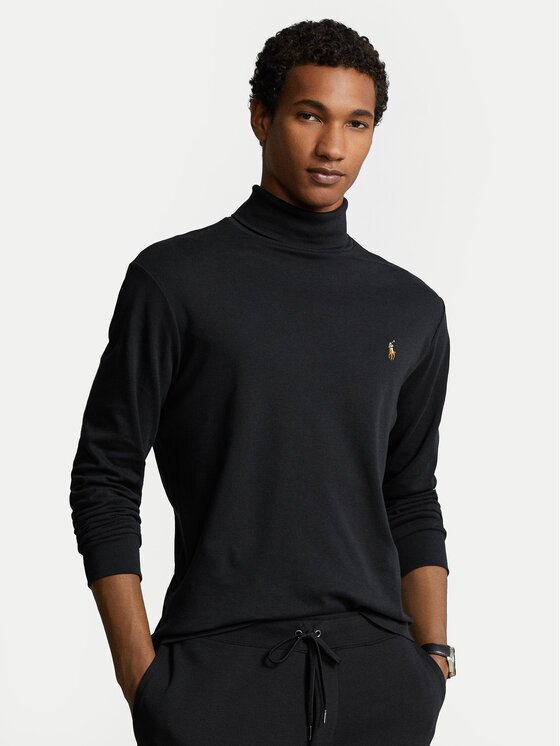 Polo Ralph Lauren Bluză cu gât 710760126001 Regular Fit