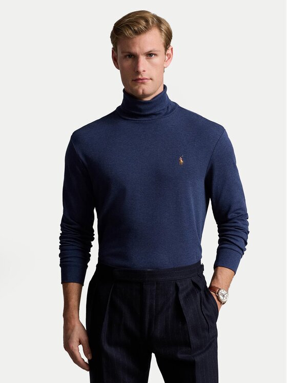 Polo Ralph Lauren Bluză cu gât 710760126019 Regular Fit