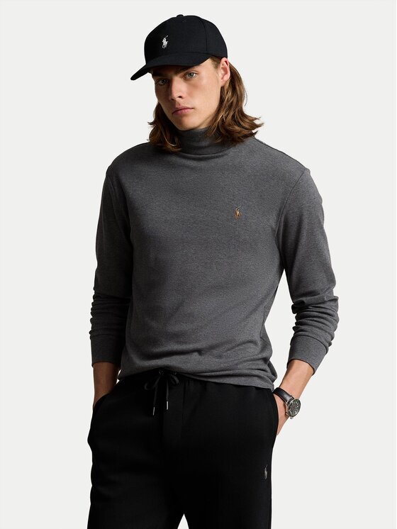 Polo Ralph Lauren Bluză cu gât 710760126020 Regular Fit