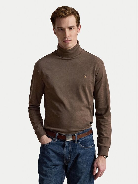 Polo Ralph Lauren Bluză cu gât 710760126502 Regular Fit