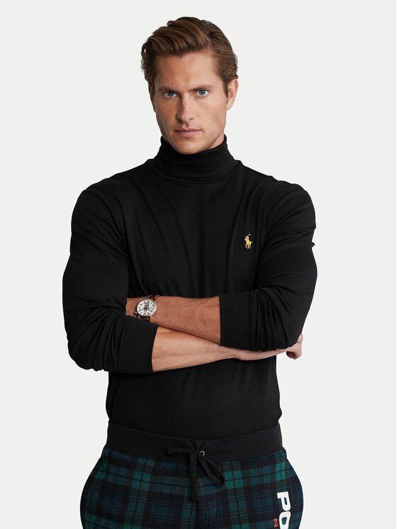 Polo Ralph Lauren Bluză cu gât 710853205001 Slim Fit