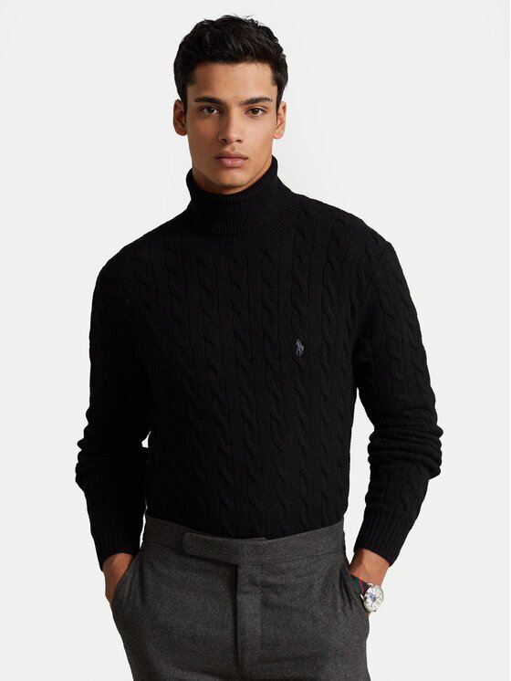 Polo Ralph Lauren Bluză cu gât 710876836002 Regular Fit