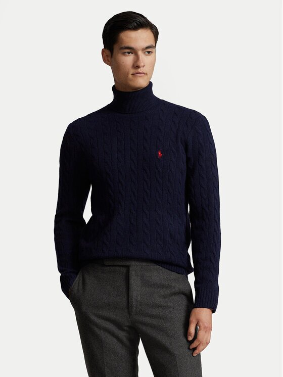 Polo Ralph Lauren Bluză cu gât 710876836005 Regular Fit