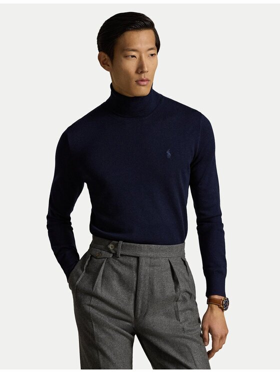 Polo Ralph Lauren Bluză cu gât 710946145001 Regular Fit