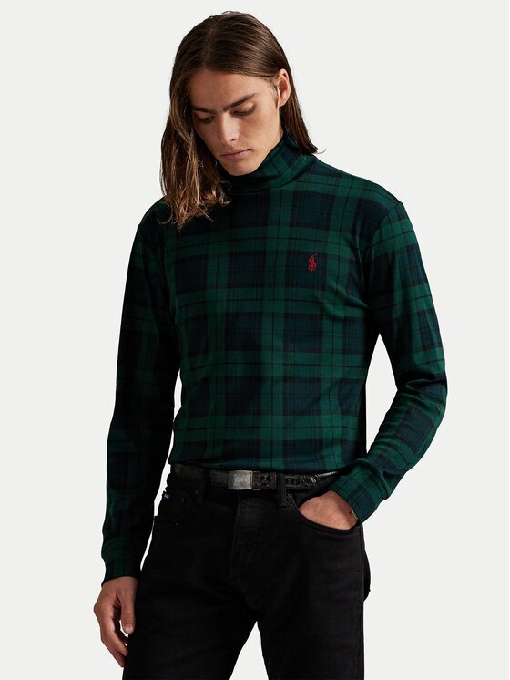 Polo Ralph Lauren Bluză cu gât 710981469001 Regular Fit