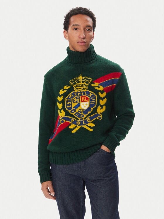 Polo Ralph Lauren Bluză cu gât 710B59534001 Regular Fit