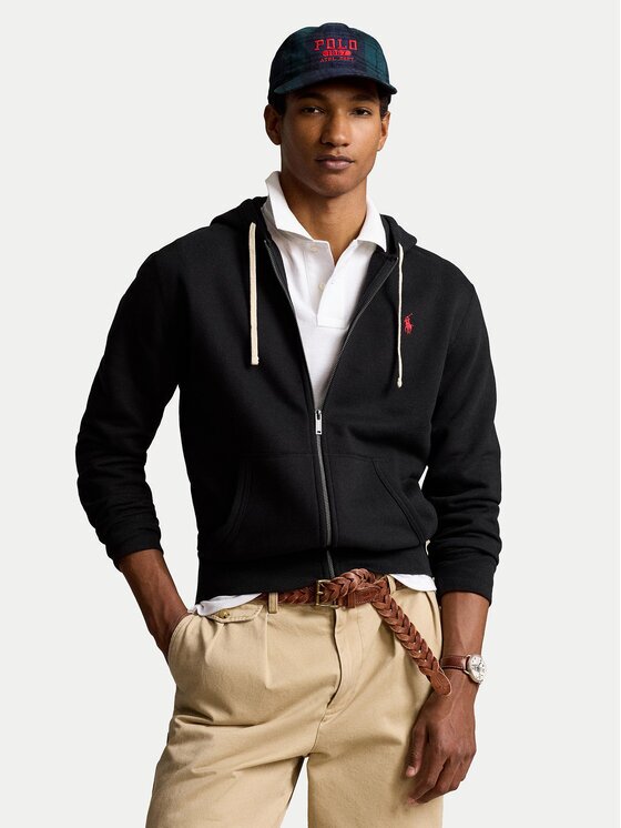 Polo Ralph Lauren Bluză Fleece 710813297001 Regular Fit