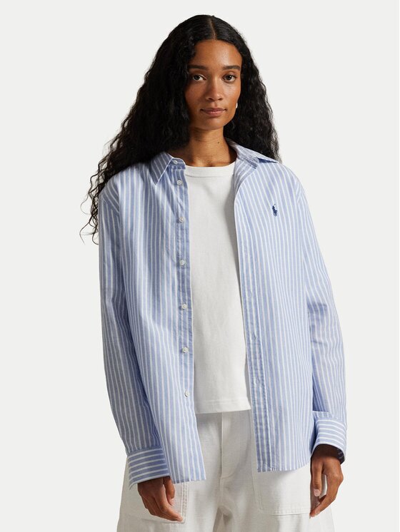 Polo Ralph Lauren Cămașă 211971514503 Albastru celest Classic Fit