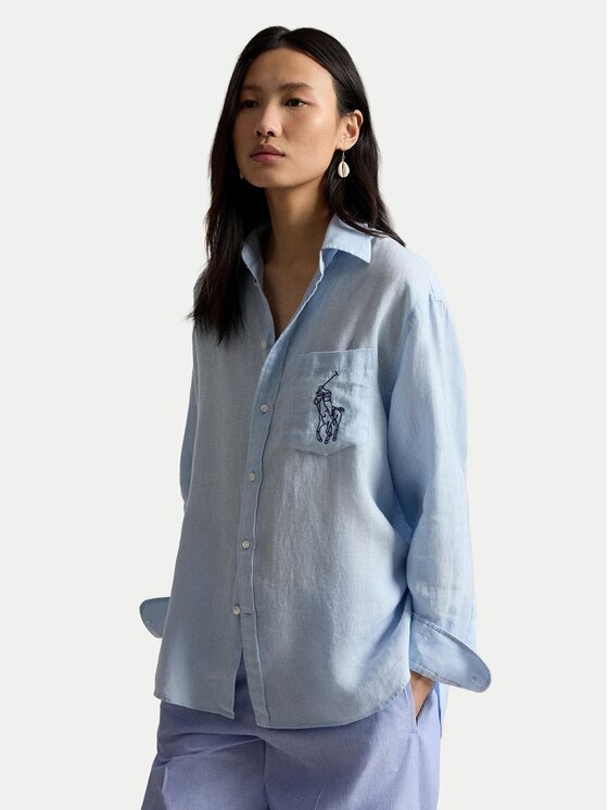 Polo Ralph Lauren Cămașă 211A12786002 Oversize