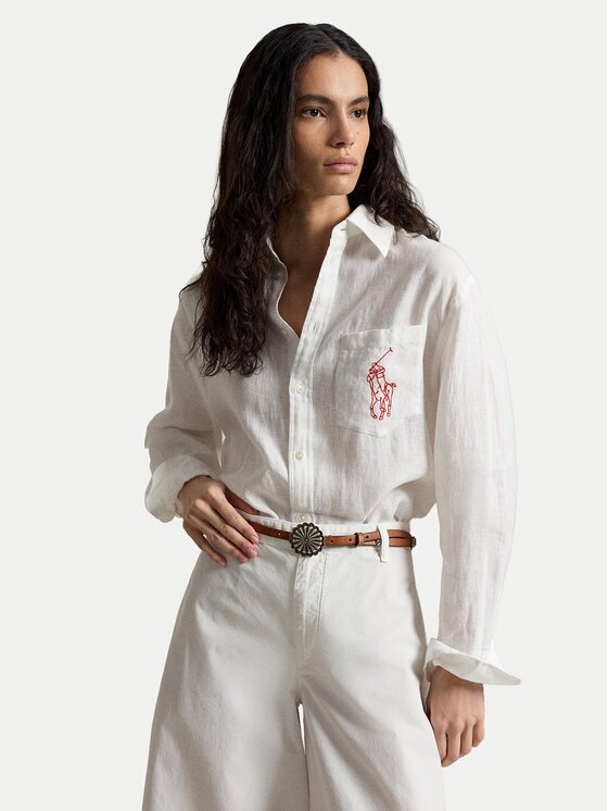 Polo Ralph Lauren Cămașă 211A12786003 Oversize