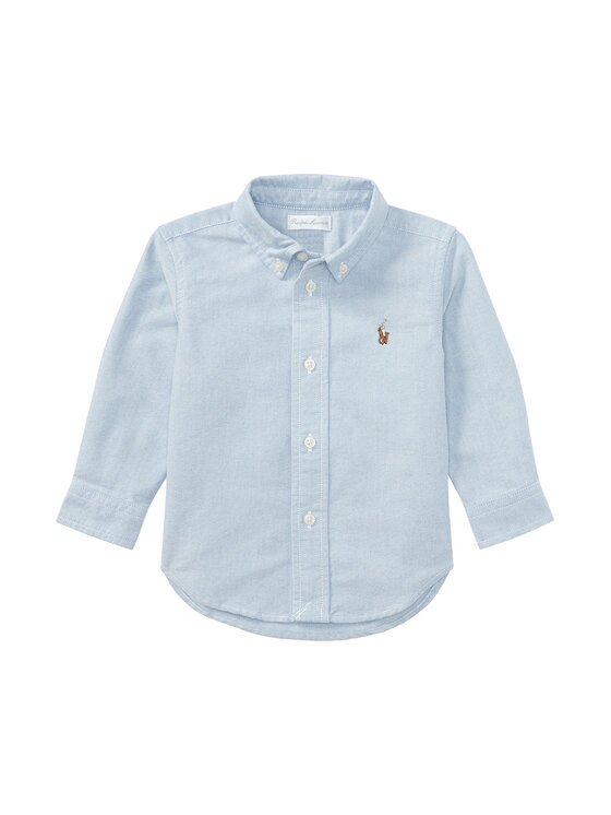 Polo Ralph Lauren Cămașă 320677133002 Albastru celest Regular Fit