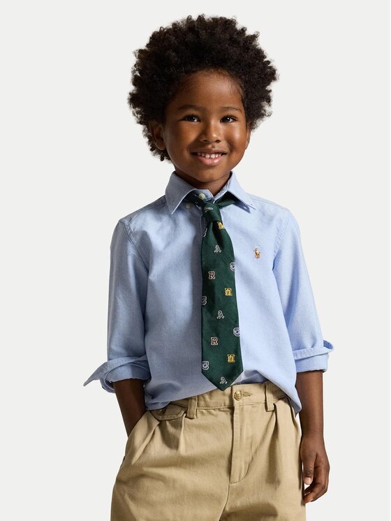 Polo Ralph Lauren Cămașă 322677133002 Albastru celest Regular Fit