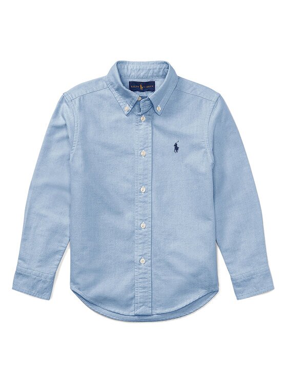 Polo Ralph Lauren Cămașă 322819238002 Albastru celest Slim Fit
