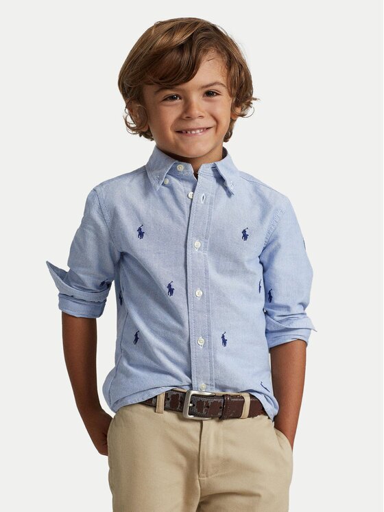 Polo Ralph Lauren Cămașă 322878876001 Albastru celest Regular Fit