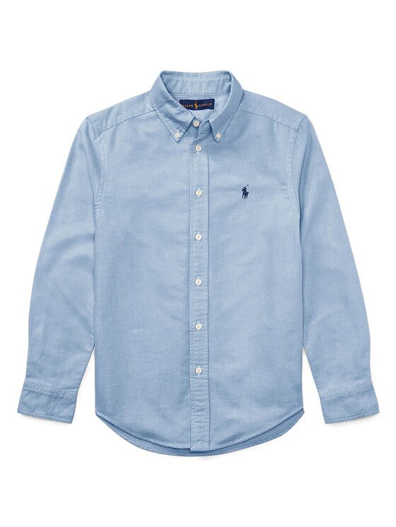 Polo Ralph Lauren Cămașă 323819238002 Albastru celest Slim Fit