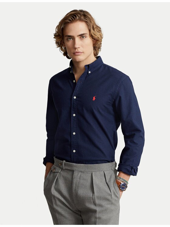 Polo Ralph Lauren Cămașă 710767828003 Slim Fit