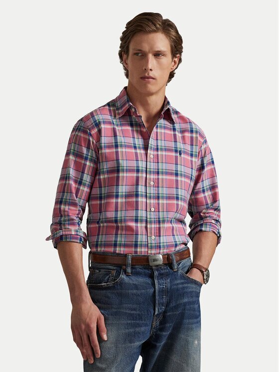Polo Ralph Lauren Cămașă 710922273006 Custom Fit