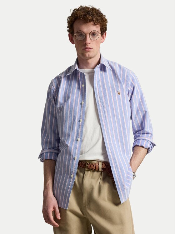 Polo Ralph Lauren Cămașă 710928918002 Custom Fit