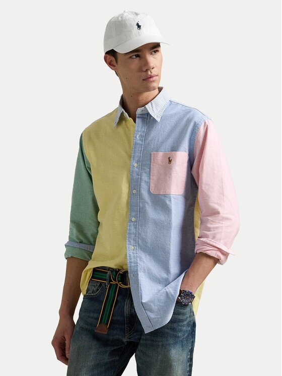 Polo Ralph Lauren Cămașă 710928919001 Custom Fit