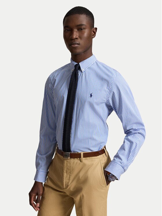 Polo Ralph Lauren Cămașă 710929344001 Slim Fit