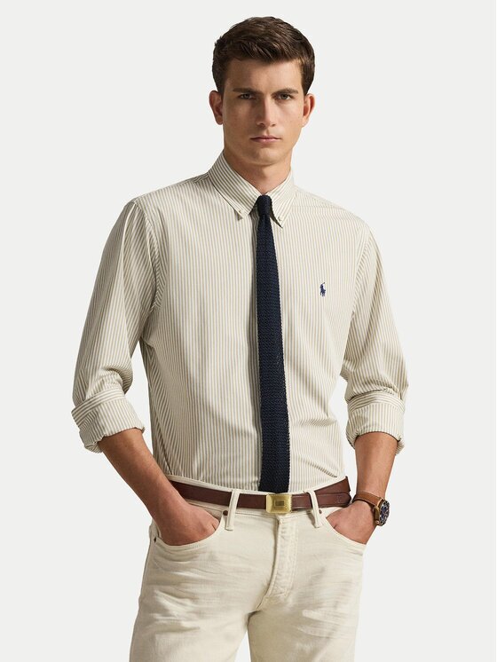 Polo Ralph Lauren Cămașă 710929344500 Slim Fit