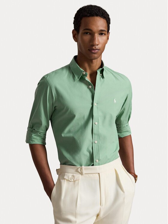 Polo Ralph Lauren Cămașă 710929348500 Slim Fit