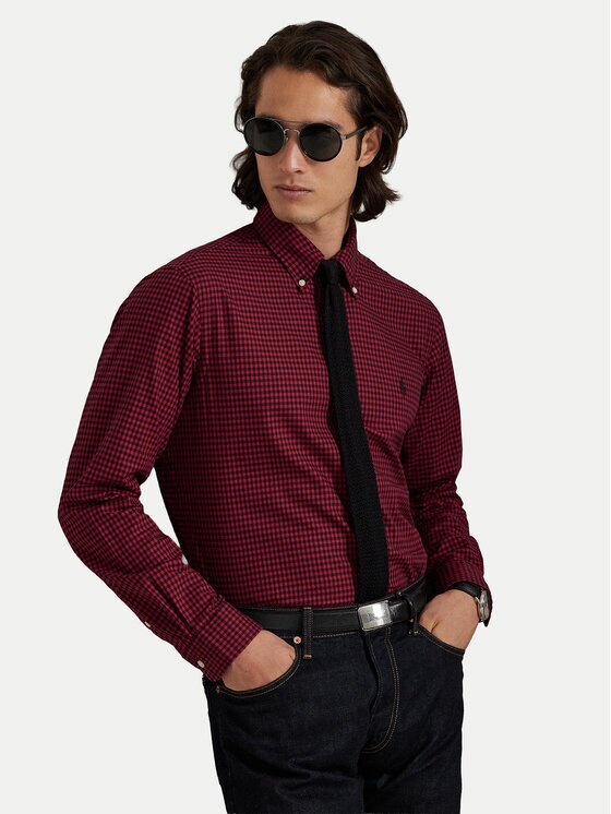 Polo Ralph Lauren Cămașă 710953644001 Custom Fit
