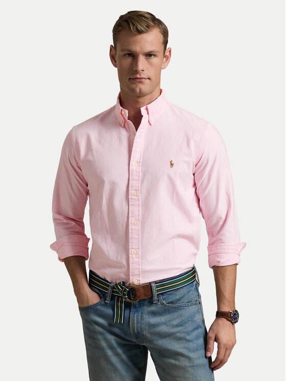 Polo Ralph Lauren Cămașă 710953704001 Custom Fit