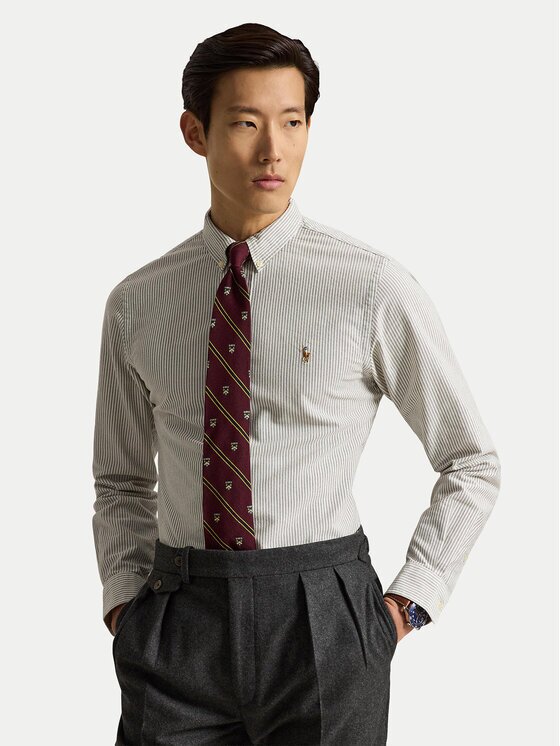 Polo Ralph Lauren Cămașă 710953704503 Custom Fit