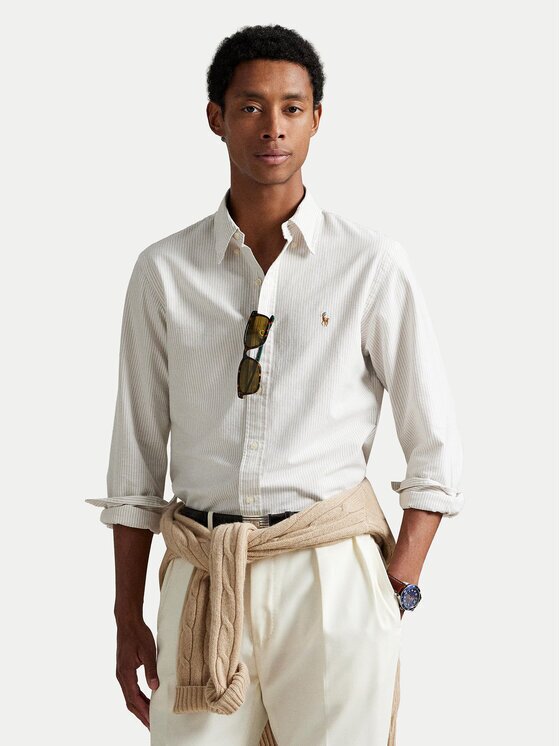 Polo Ralph Lauren Cămașă 710953710004 Slim Fit
