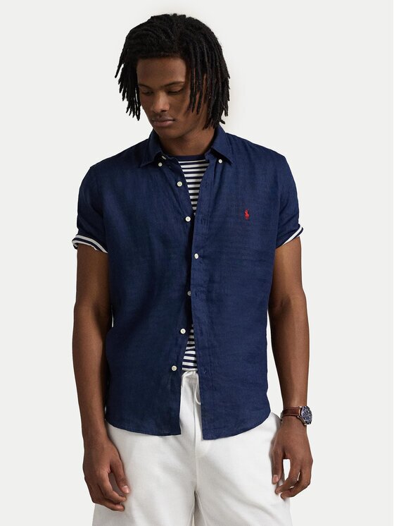 Polo Ralph Lauren Cămașă 710968912001 Custom Fit