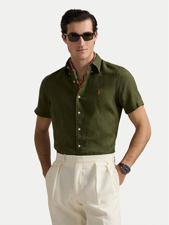 Polo Ralph Lauren Cămașă 710968912002 Custom Fit