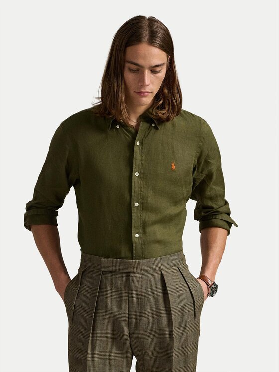 Polo Ralph Lauren Cămașă 710968915006 Slim Fit