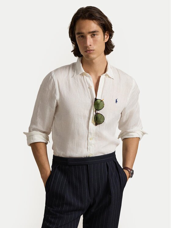 Polo Ralph Lauren Cămașă 710968915014 Slim Fit