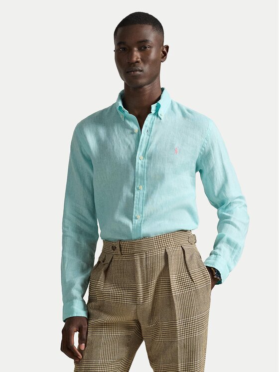 Polo Ralph Lauren Cămașă 710968915501 Slim Fit