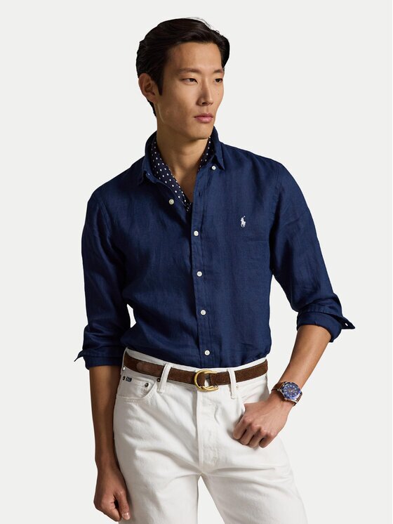Polo Ralph Lauren Cămașă 710968915506 Slim Fit