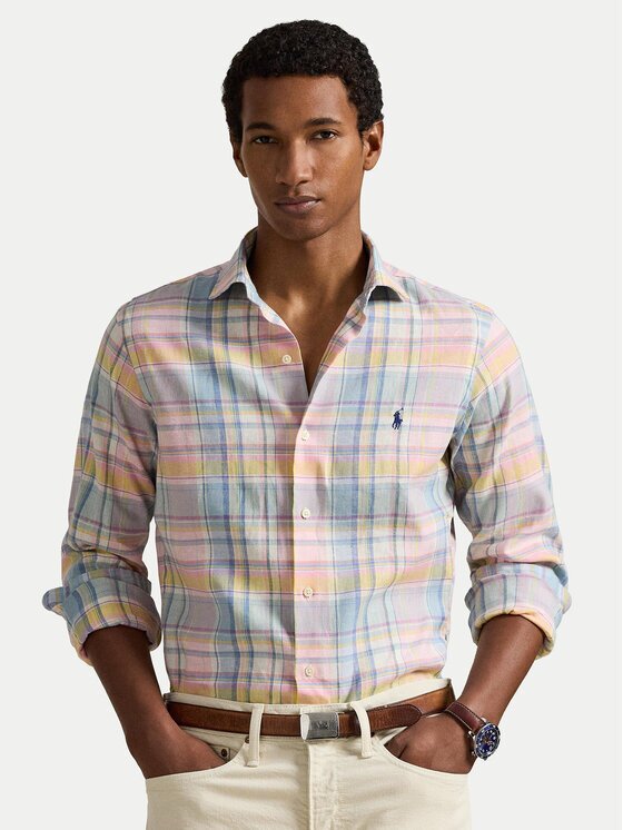 Polo Ralph Lauren Cămașă 710B16699001 Custom Fit