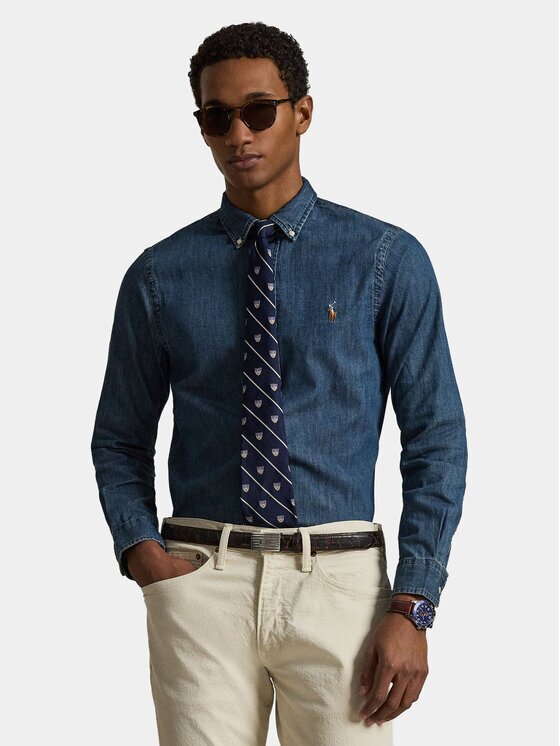 Polo Ralph Lauren Cămașă Core Replen 710548539 Slim Fit