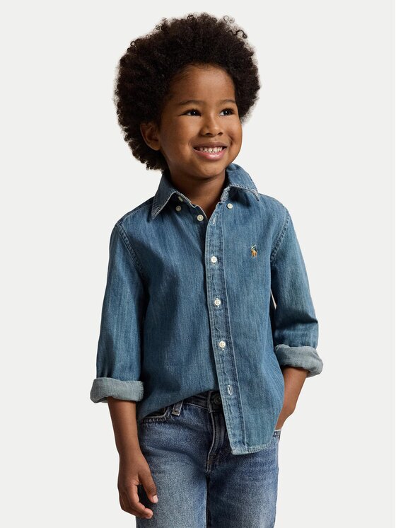 Polo Ralph Lauren cămașă de blugi 322713843001 Regular Fit