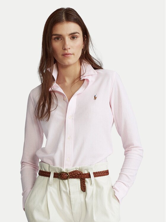 Polo Ralph Lauren Cămașă Oxford 211664416 Slim Fit
