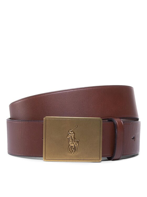 Polo Ralph Lauren Curea pentru Bărbați 36Mm Pp Plaque Belt 405691693002