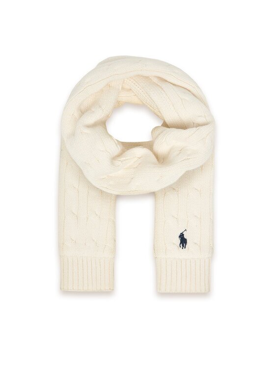 Polo Ralph Lauren Fular 323953206005 Écru